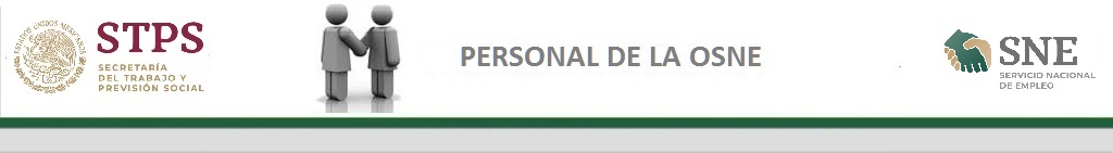 Bienvenido Sistema de plantilla de Personal de la Coordonación General